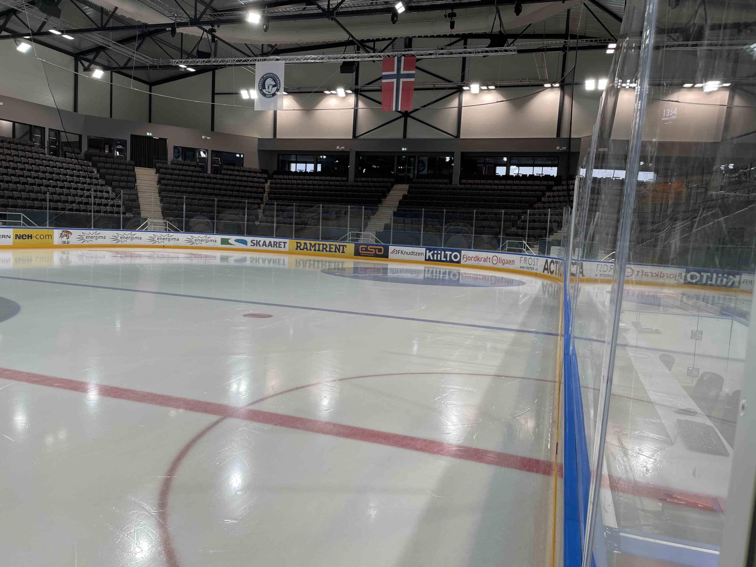 Varner Arena – Ishall (2022)